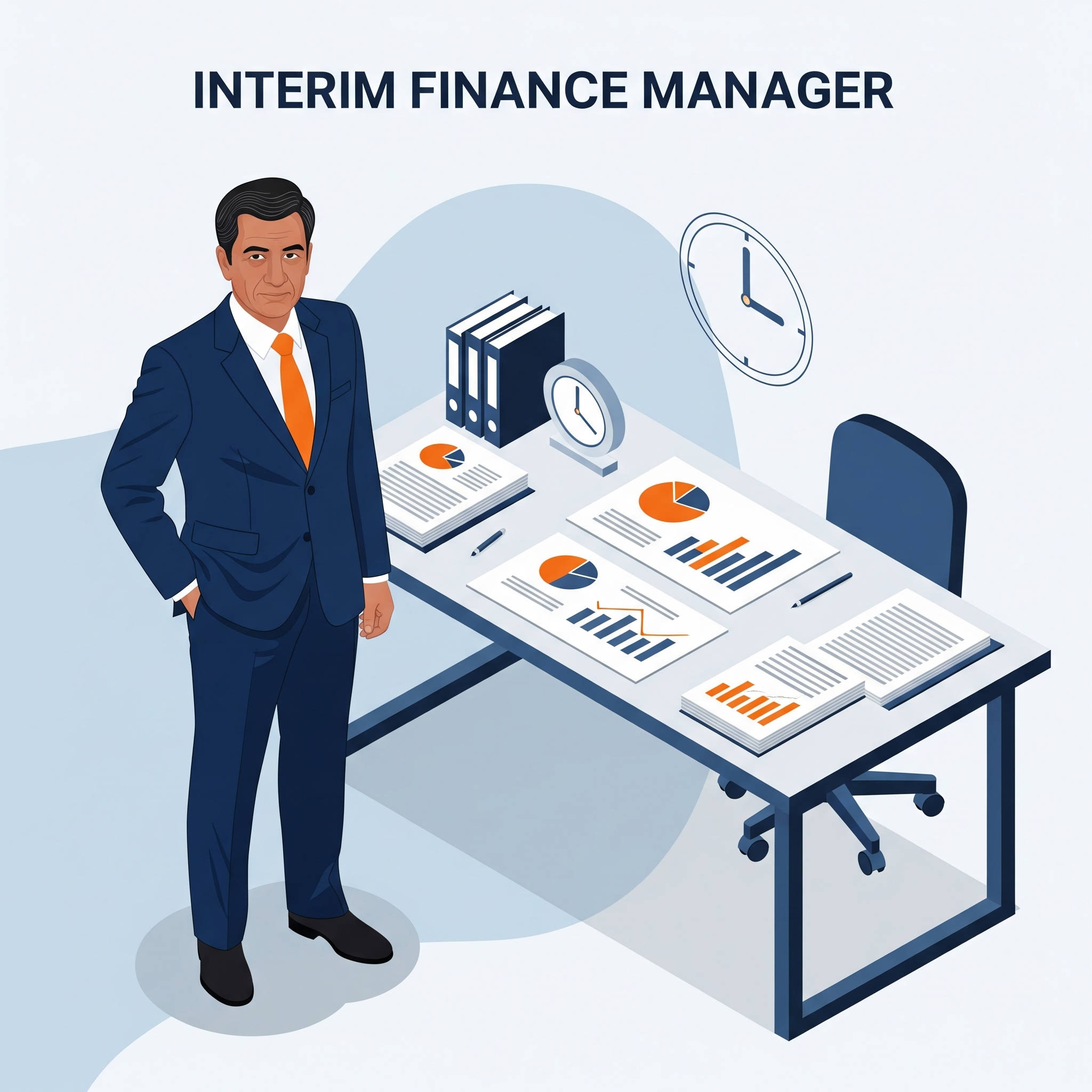 Interim Finance Manager – CFO support